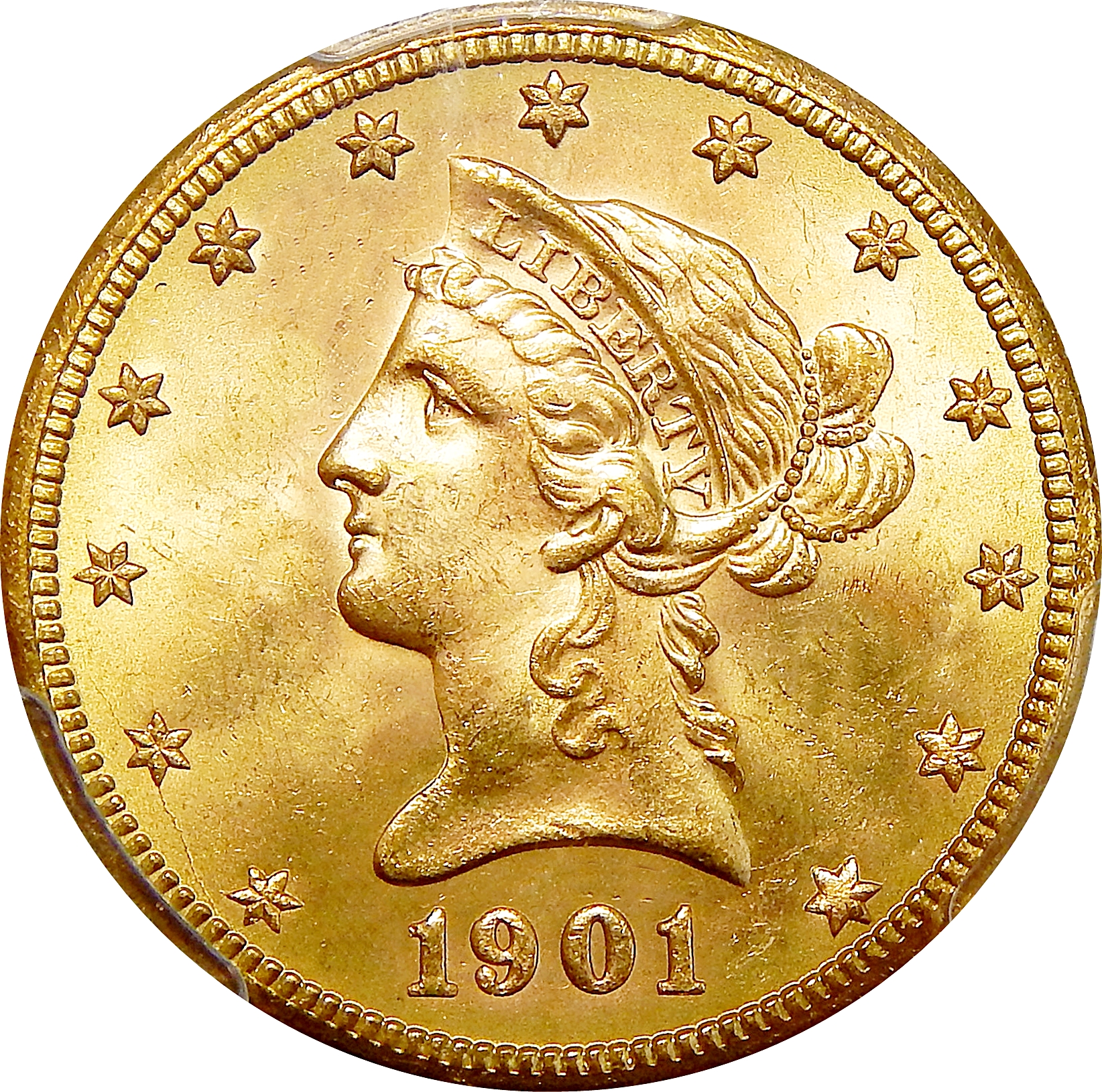 $10 Early Gold/Lib, 1795-1907
