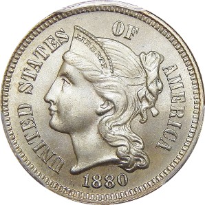 1851-1872 Three Cent