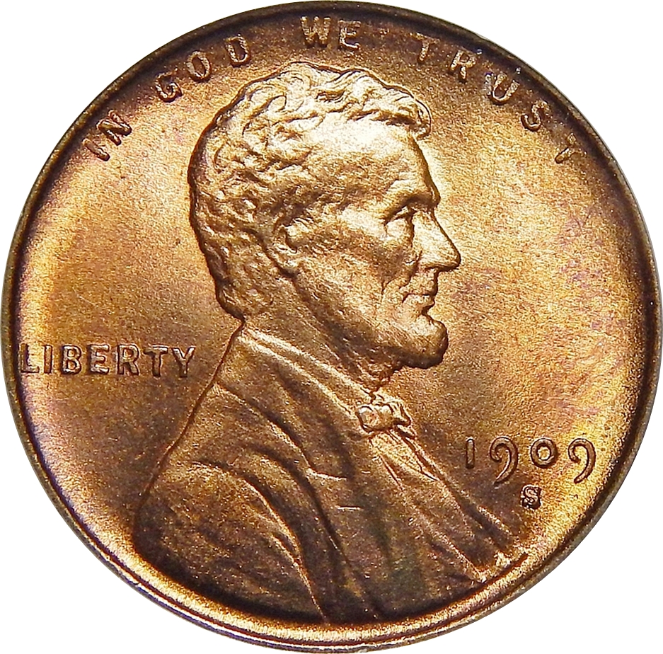 1909-1958 Lincoln Wheat Cent