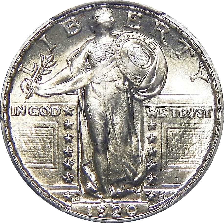 1916-1930 Standing Liberty Quarter