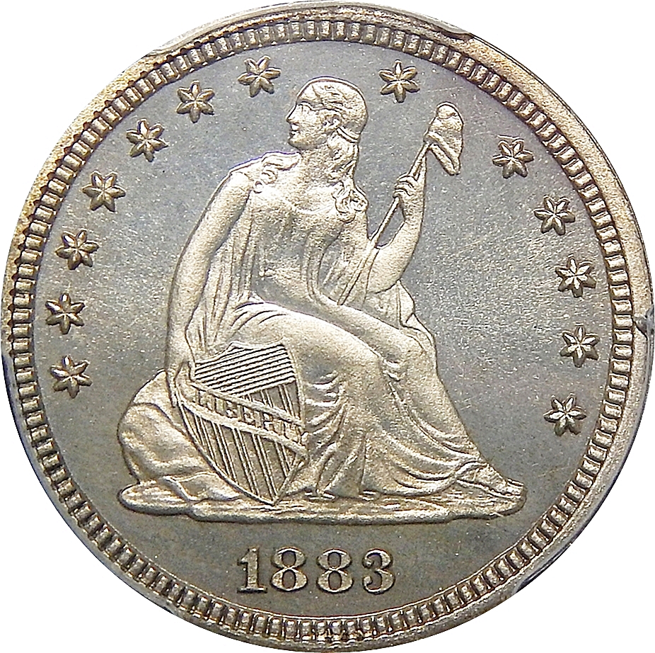 1838-1891 Liberty Seated Quarter