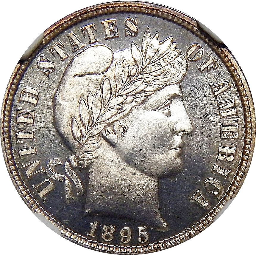 1892-1916 Barber Dime