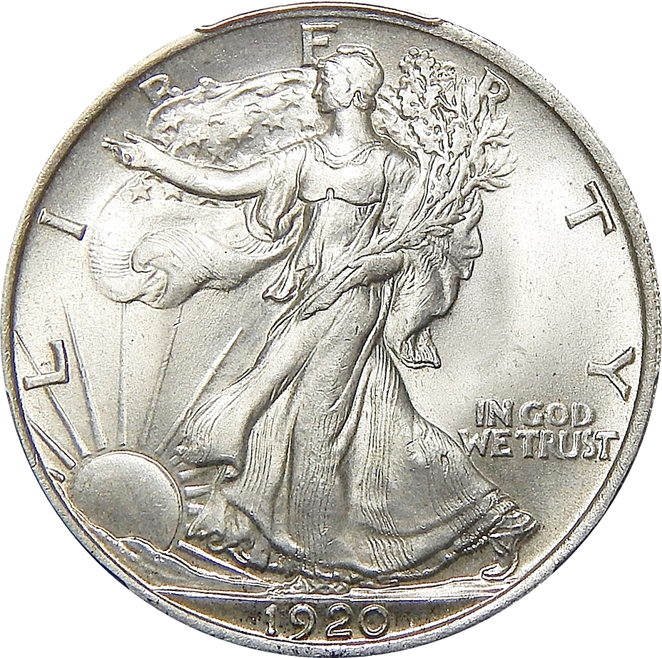 1916-1947 Walking Liberty Halves