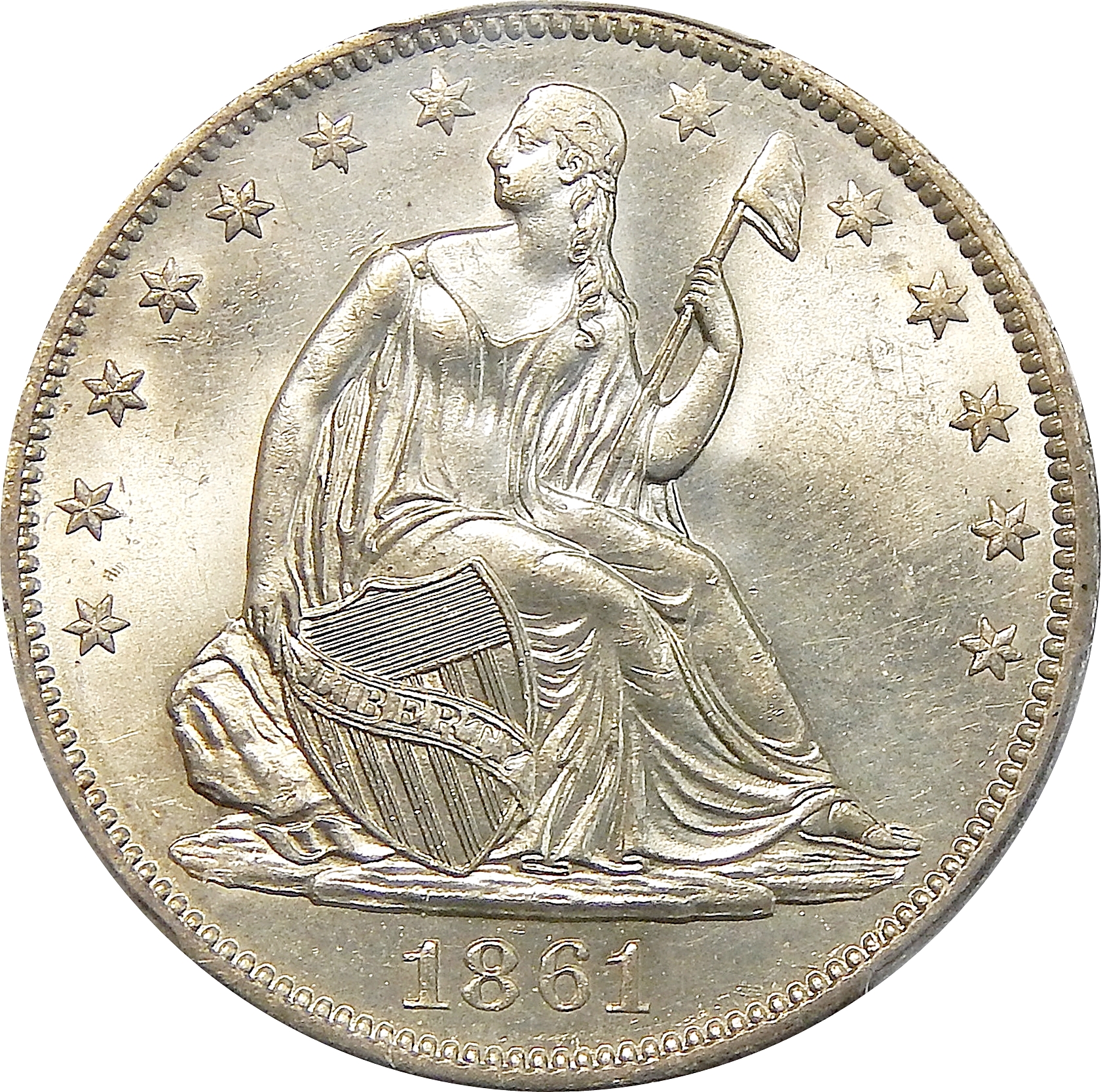 1839-1891 Liberty Seated Halves