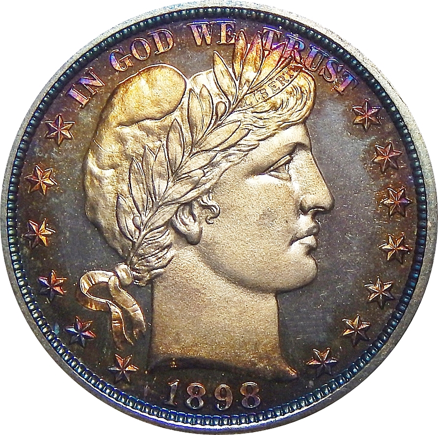 1892-1915 Barber Halves