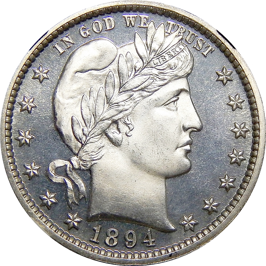 1892-1916 Barber Quarter