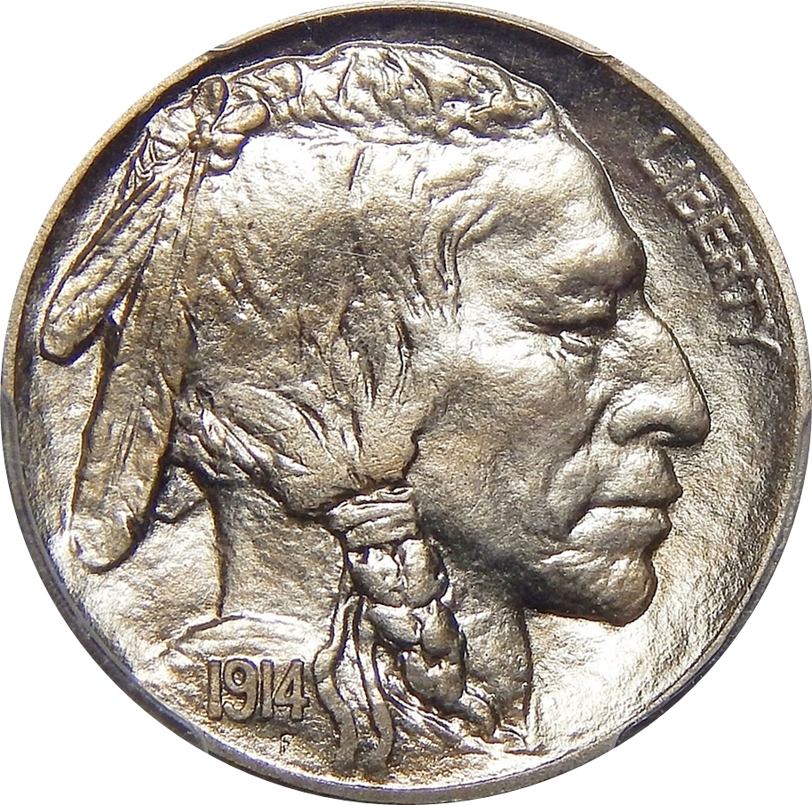 1913-1938 Buffalo Nickel