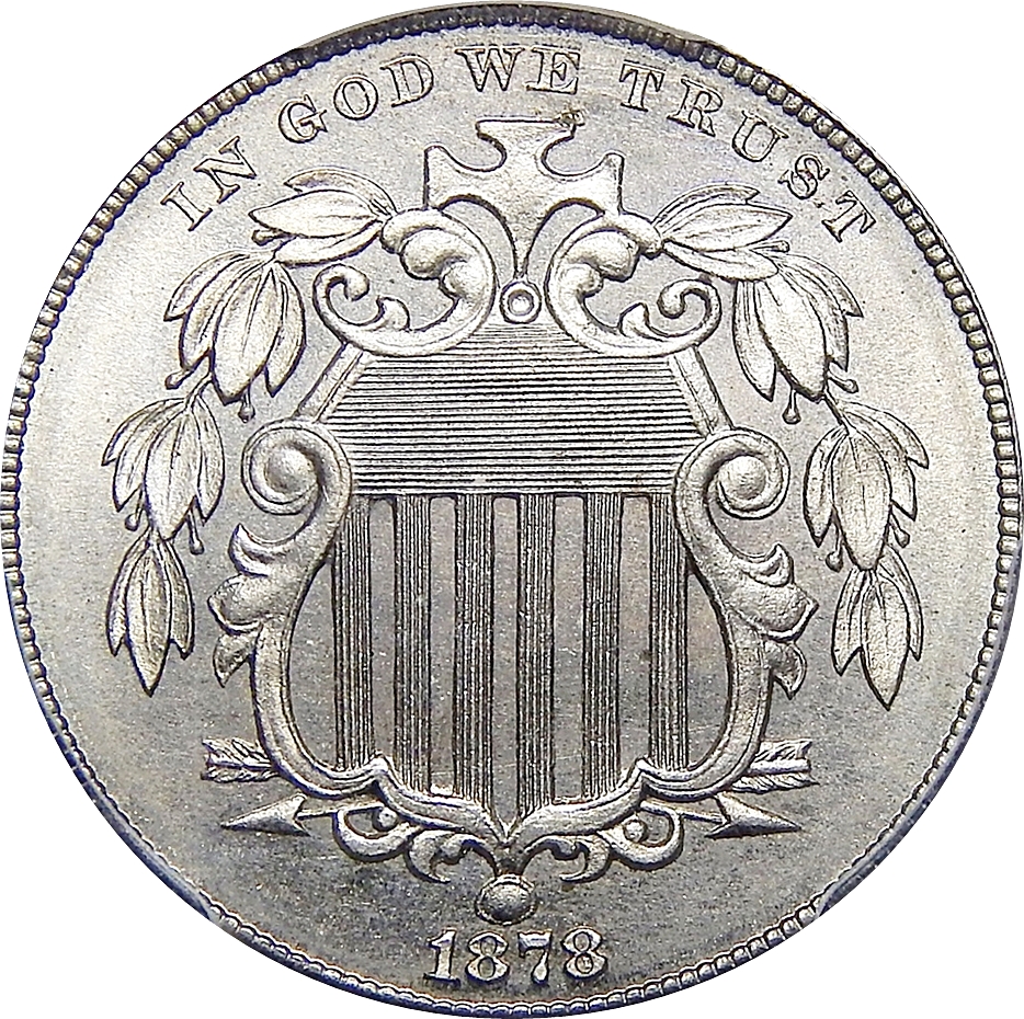 1866-1883 Shield Nickel