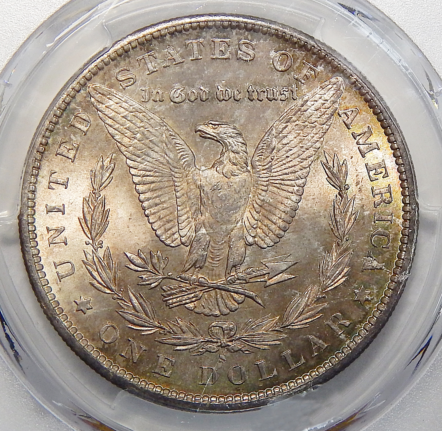 1890-S PCGS MS66 MORGAN DOLLAR