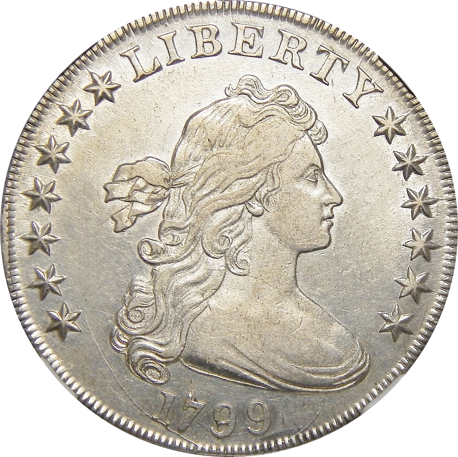 1795-1804 Draped Bust Dollar