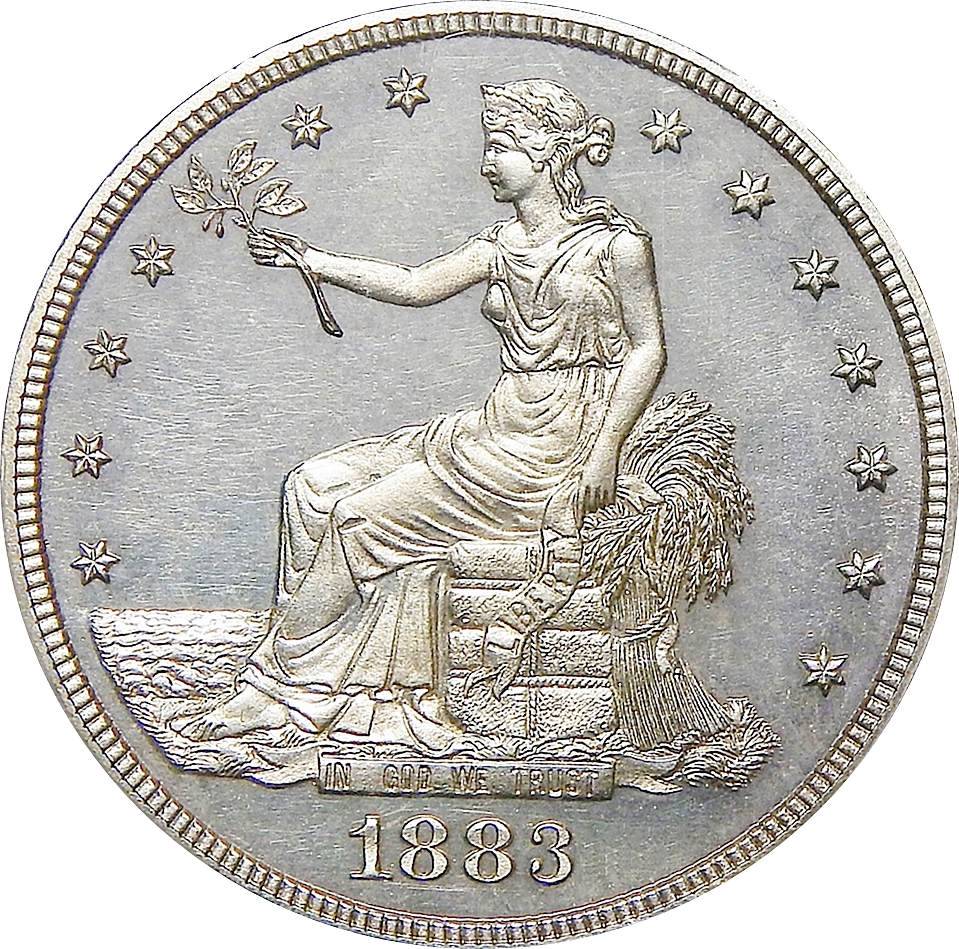 1873-1885 Trade Dollar