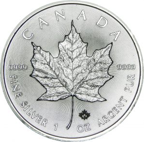 Canadian Silver Maple Leaf