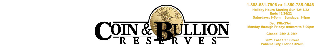 Coin and Bullion Reserve